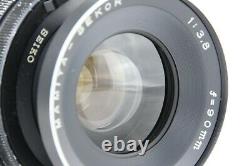 Optics NEAR MINT? MAMIYA RB67 Pro + SEKOR 90mm f/3.8 Lens + 120 Film Back JAPAN