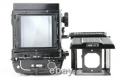 Optics NEAR MINT? MAMIYA RB67 Pro + SEKOR 90mm f/3.8 Lens + 120 Film Back JAPAN