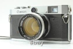 Overhauled 2022? MINT? Canon P Film Camera 50mm f/1.4 Lens From JAPAN 918