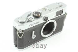 Overhauled 2022? MINT? Canon P Film Camera 50mm f/1.4 Lens From JAPAN 918