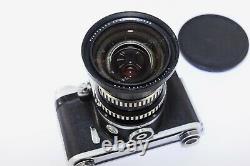 PENTACON SIX TL SLR film camera MEDIUM Format withs Carl Zeiss Jena FLEKTOGON EXC