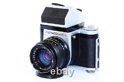 PENTACON SIX TL SLR film camera MEDIUM Format withs MC VOLNA-3 80mm f/2.8 EXC