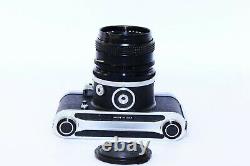PENTACON SIX TL SLR film camera MEDIUM Format withs MC VOLNA-3 80mm f/2.8 EXC