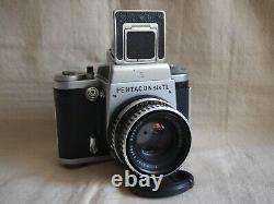 PENTACON six TL Medium Format 6x6cm Camera BIOMETAR 80mm f/2,8 Lens