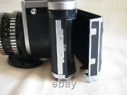 PENTACON six TL Medium Format 6x6cm Camera BIOMETAR 80mm f/2,8 Lens