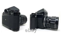 PENTAX 6x7 67 Eye Level Camera SMC Takumar F/4.5 75mm Lens /JAPAN