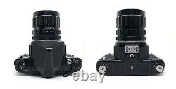 PENTAX 6x7 67 Eye Level Camera SMC Takumar F/4.5 75mm Lens /JAPAN