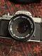 PENTAX ASAHI K1000 35mm Film Camera with 50mm Pentax 1.2 Smc Lens Tested Good