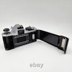 PENTAX MX SILVER 35mm SLR FILM CAMERA BODY with Working Meter