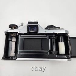 PENTAX MX SILVER 35mm SLR FILM CAMERA BODY with Working Meter