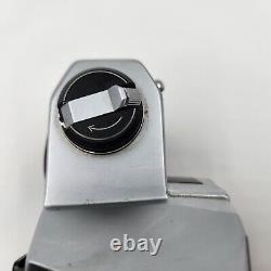 PENTAX MX SILVER 35mm SLR FILM CAMERA BODY with Working Meter