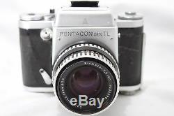 Pentacon Six TL Film Camera withCarl Zeiss f2.8/80mm lens #V008