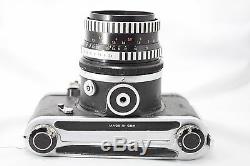 Pentacon Six TL Film Camera withCarl Zeiss f2.8/80mm lens #V008