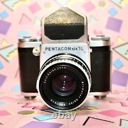 Pentacon Six TL Medium Format Camera with Ziess Biometar 80mm F2.8 Lens