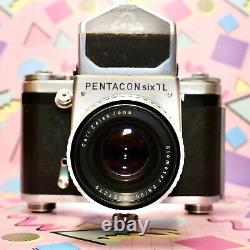 Pentacon Six TL Medium Format Camera with Ziess Biometar 80mm F2.8 Lens