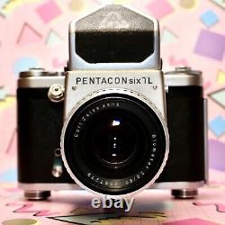 Pentacon Six TL Medium Format Camera with Ziess Biometar 80mm F2.8 Lens