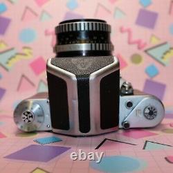 Pentacon Six TL Medium Format Camera with Ziess Biometar 80mm F2.8 Lens