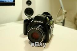 Pentax 645N Medium Format Film Camera & Pentax SMC FA 75mm F2.8 Autofocus Lens