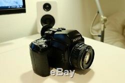 Pentax 645N Medium Format Film Camera & Pentax SMC FA 75mm F2.8 Autofocus Lens