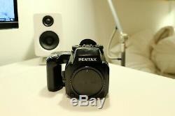 Pentax 645N Medium Format Film Camera & Pentax SMC FA 75mm F2.8 Autofocus Lens