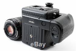 Pentax 645N Medium Format SLR Film Camera withSMC A 45mm f/2.8 lens Exc++#455721
