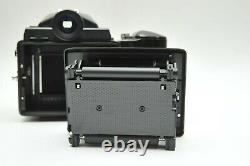 Pentax 645 Medium Film Camera Body/120 film back+ Grip + A-55mm F2.8 Lens