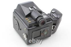 Pentax 645 Medium Format Camera 200mm f4 Lens 120 220 from JAPAN
