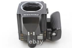 Pentax 645 Medium Format Camera 200mm f4 Lens 120 220 from JAPAN