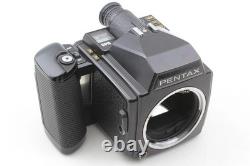 Pentax 645 Medium Format Camera 200mm f4 Lens 120 220 from JAPAN