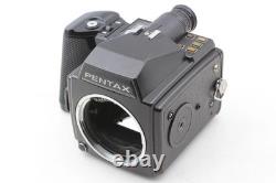 Pentax 645 Medium Format Camera 200mm f4 Lens 120 220 from JAPAN
