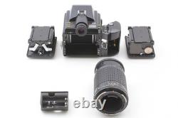 Pentax 645 Medium Format Camera 200mm f4 Lens 120 220 from JAPAN