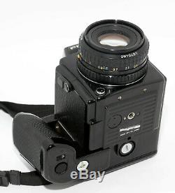 Pentax 645 Medium Format Camera + Smc Pentax-a 75mm 2.8 Lens + 220 Film Holder