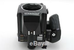 Pentax 645 Medium Format Camera withA45mmf2.8 lens 120 film back (185-W683)