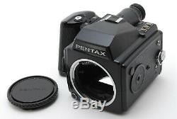 Pentax 645 Medium Format Camera withA45mmf2.8 lens 120 film back (185-W683)
