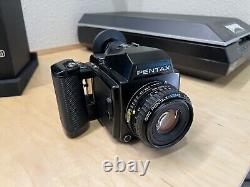 Pentax 645 Medium Format Film Camera with 75mm f/2.8 Lens