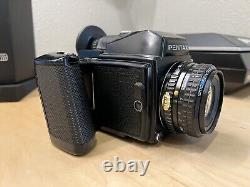 Pentax 645 Medium Format Film Camera with 75mm f/2.8 Lens