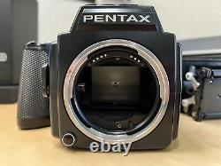 Pentax 645 Medium Format Film Camera with 75mm f/2.8 Lens