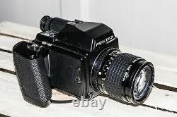 Pentax 645 Medium Format SLR Film Camera with 150 mm lens