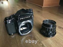 Pentax 67 with 105mm f2.4 lens