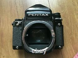 Pentax 67 with 105mm f2.4 lens