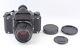 Pentax 6x7 67 Film Camera Eye Level Finder SMC 105 f2.4 Lens Exc+5 From JAPAN