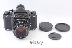 Pentax 6x7 67 Film Camera Eye Level Finder SMC 105 f2.4 Lens Exc+5 From JAPAN