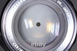 Pentax 6x7 67 Film Camera Eye Level Finder SMC 105 f2.4 Lens Exc+5 From JAPAN