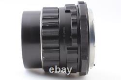 Pentax 6x7 67 Film Camera Eye Level Finder SMC 105 f2.4 Lens Exc+5 From JAPAN