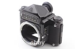 Pentax 6x7 67 Film Camera Eye Level Finder SMC 105 f2.4 Lens Exc+5 From JAPAN