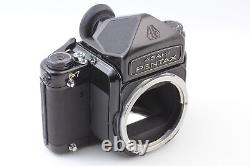 Pentax 6x7 67 Film Camera Eye Level Finder SMC 105 f2.4 Lens Exc+5 From JAPAN