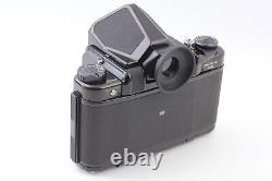Pentax 6x7 67 Film Camera Eye Level Finder SMC 105 f2.4 Lens Exc+5 From JAPAN