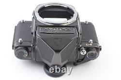 Pentax 6x7 67 Film Camera Eye Level Finder SMC 105 f2.4 Lens Exc+5 From JAPAN