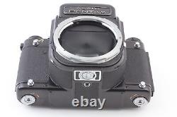 Pentax 6x7 67 Film Camera Eye Level Finder SMC 105 f2.4 Lens Exc+5 From JAPAN