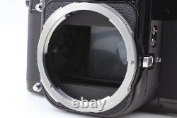 Pentax 6x7 67 Film Camera Eye Level Finder SMC 105 f2.4 Lens Exc+5 From JAPAN